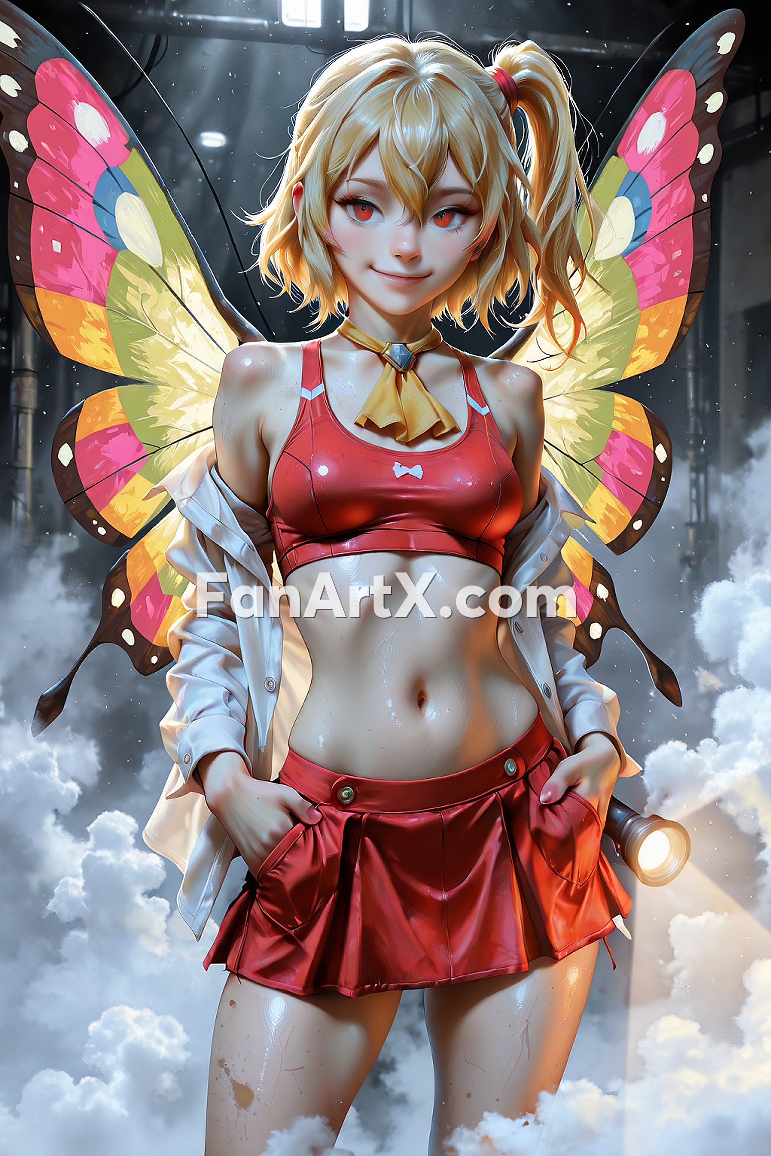 Flandre Scarlet Touhou Project Touhou Fanart 5970850